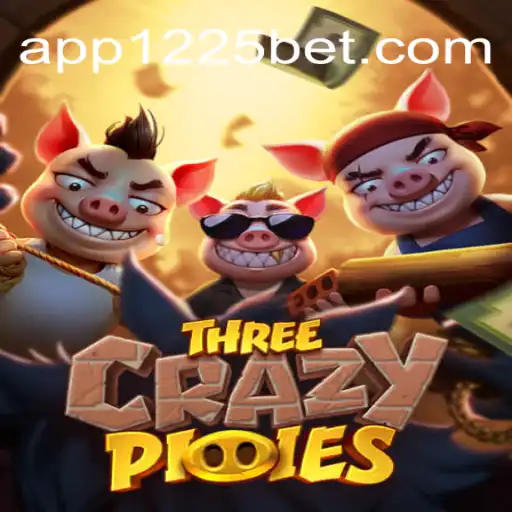 Discover ThreeCrazyPiggies: The Exciting New Casino Game at 1225BET Online Cassino Brasil #1