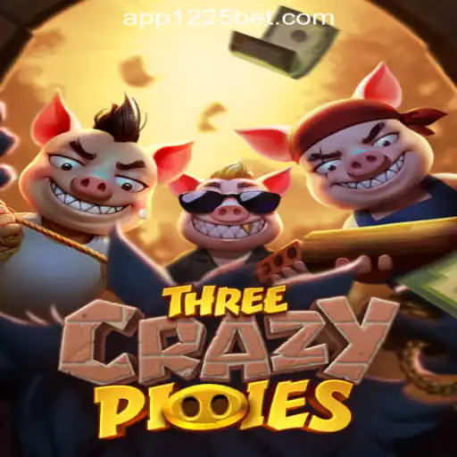 Discover ThreeCrazyPiggies: The Exciting New Casino Game at 1225BET Online Cassino Brasil #1